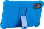 Aknici silikoninis dėklas, skirtas Doogee T20 Mini/doogee T20 Mini Pro/doogee T20mini plan&scaron;etiniam kompiuteriui 8.4 colio su įmontuotu stovu, mink&scaron;tas apsauginis dėklas, skirtas Doogee T20 Mini Pro/doogee T20mini, mėlynas