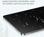 Glcrrpu [2 vnt. popieriaus ekrano apsauga, skirta Ipad Pro 11 colių (2022/2021/2020/2018 modeliams), Ipad Air 5/4 2022/2020 10,9 colių (2022/2021/2020/2018), Ipad Air 5/4 2018 022/200020, 27,7 cm