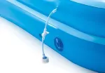 Pripučiamas stačiakampis baseinas Intex 244 x 198 cm ŽAIDIMŲ AIK&Scaron;TELĖ SU FONTANU IR ČIUOŽYKLA