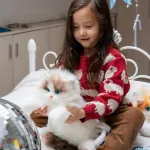 Chongker nauja mink&scaron;ta pliu&scaron;inė kuprinė, rankų darbo mini skudurinės katės formos - realisti&scaron;ko pliu&scaron;inio gyvūno dizainas, puikiai tinkantis vaikams ir madingoms moterims