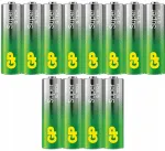 12x Alkaline baterijos Aa Lr6 Gp Super G-tech 1.5v