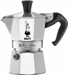 Kavinukas Bialetti Moka Express 60 ml, sidabro spalvos