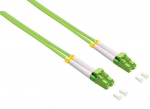 Verschiedene helos LWL OM5 Patchkabel Duplex LSZH 2,0mm LC/LC lindgr&uuml;n 5,0m