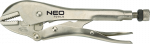 Neo Tools Universalios fiksuojamos replės 250 mm, tiesūs žandikauliai