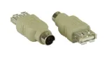 USB 2.0 į PS/2 adapteris i&scaron; &bdquo;Inline&ldquo;, skirtas klaviatūrai arba pelei