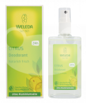 "Weleda" citrusinių vaisių dezodorantas 100ml