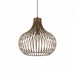 Pakabinamas &scaron;viestuvas Ideal Lux Suspended lamp with 1 light ONION, E27, chrome