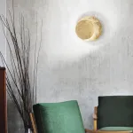 Sieninis &scaron;viestuvas 6W wall lamp with 1 light TICK, 3000K, ruda