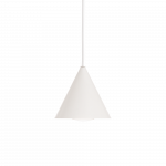 Pakabinamas &scaron;viestuvas Ideal Lux Suspended lamp with 1 light A-LINE, GU10, baltas