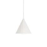 Pakabinamas &scaron;viestuvas Ideal Lux Suspended lamp with 1 light A-LINE, GU10, baltas