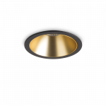 Lubinis &scaron;viestuvas Ideal Lux 11W recessed lamp 1 light GAME, 3000K, juodas