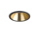 Lubinis &scaron;viestuvas Ideal Lux 11W recessed lamp 1 light GAME, 3000K, juodas