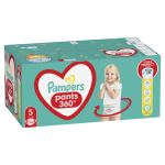 Sauskelnės - kelnaitės Pampers Pants 5 Dydis, 12-17kg, 96vnt.