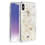 UNIQ dėklas Lumence Clear Apple iPhone Xs Max geltonos spalvos