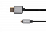 Kruger & Matz Basic HDMI &ndash; microHDMI kabelis 1.8m