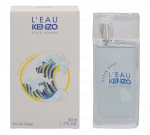 KENZO L&acute;Eau Kenzo Pour Homme Hyper Wave EDT tualetinis vanduo vyrams, 50 ml