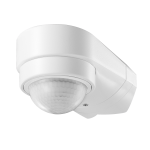 Orno Judesio jutiklis 240st. IP65, 1200W, 2 jutikliai, 3 montavimo galimybės, balta