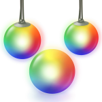 Innr Lighting Innr Smart Outdoor Globe Light, 370lm, ZLL, 3 gaubliai