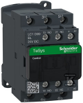 Schneider Electric Schneider maitinimo kontaktorius 9A 3P 24V DC 1NO 1NC (LC1D09BL)