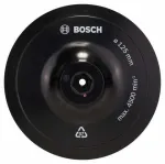 Bosch &scaron;lifavimo padas su lipnia juosta 125 x 8 mm (1609200154)