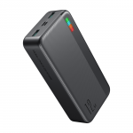 I&scaron;orinė baterija Power Bank Joyroom JR-T018 12W 30000mAh juoda