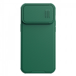 Nillkin CamShield S Apple iPhone 14 Pro Max Armored Camera Protector dėklas telefonui žalios spalvos