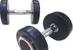 Spartan Gumuotas hantelis 12,5kg SPARTAN