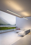 Pakabinamas LED profilis DES, anoduoto sidabro sp., 2m