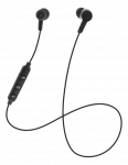 STREETZ BT 5, 10m, 16 &Omega; ausinės, juodos spalvos HL-BT301