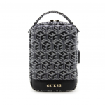 Guess krep&scaron;ys GCube Stripes (GUHBHGCFSEK) juodos spalvos