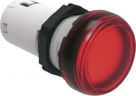 Lovato Electric Raudona 24V / DC (LPMLB4) LED lemputė