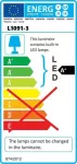 Dedra Sieninis viestuvas su judesio davikliu SLIM 30W SMD LED IP44