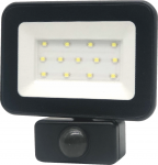 LED lauko prožektorius su PIR sensoriumi "TAMASENS" 10W