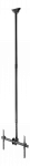 Teleskopinis LED / LCD lubinis laikiklis DELTACO OFFICE 37-70 ", 2500 - 3000 mm, iki 50kg, juodas / ARM-0402