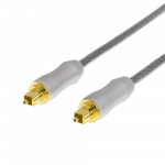 Auk&scaron;tos klasės Toslink kabelis DELTACO optinis skaitmeninio garso kabelis, 5m, juodas / TOTO-15-K / 00190004