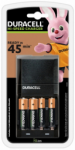 Duracell Hi-Speed Baterija Charger + 2 x AA & 2 x AAA