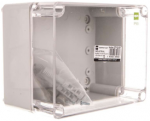 Elektro Plast Nasielsk 2712-01 INDUSTRIAL Hermeti&scaron;ka dėžutė n/t 170x135x107 IP65 skaidrus 2712-01