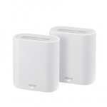Asus | &bdquo;Wifi 6 802.11ax Tri-band Business Mesh System&ldquo; | EBM68 (2 vnt.) | 802.11ax | 4804 Mbit/s | 10/100/1000 Mbit/s | Ethernet LAN (RJ-45) jungtys 3 | Tinklelio palaikymas Taip | MU-MiMO Nr. | Nėra mobiliojo plačiajuosčio ry&scaron;io | Antenos tipas Vidi ...