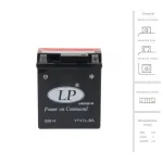 Landport Akumuliatorius 6 Ah 100A EN 12V