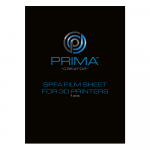 PrimaCreator SPFA plėvelė 3D spausdintuvams - 200x270mm