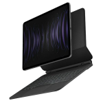 UNIQ Dėklas Venno Magnetic Smart su klaviatūra skirtas Apple iPad Pro 11" (2022/2021) | Air 10.9" (2022/2020) juodos spalvos
