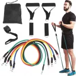 Reguliuojama pasiprie&scaron;inimo guma inSPORTline Morpo Tubes