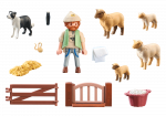 Playmobil &ndash; jaunasis piemuo su avių banda (71444)