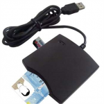 Transcend USB ID SMART CARD kortelių skaitytuvas,p