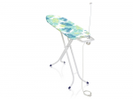Lyginimo lenta Air Board M Compact Plus Jungle Leifheit 120x38cm balta/&scaron;.mėlyna