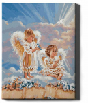 Angelai debesyse 40*50 cm