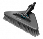 Gardena "Cleansystem" plovimo &scaron;epetys "Soft Flex" didesniems, pažeidžiamiems pavir&scaron;iams
