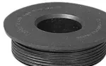 PURUS Guminis spenelis &Oslash;50/40 mm rū&scaron;is EPDM guma tipo patvirtinta