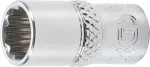 Bgs Technic Galvutė 12-kampė | 6,3 mm (1/4") | 8 mm (10778)