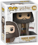 FUNKO POP! Vinilinė figūrėlė: Harry Potter &ndash; Rubeus Hagrid, 15 cm